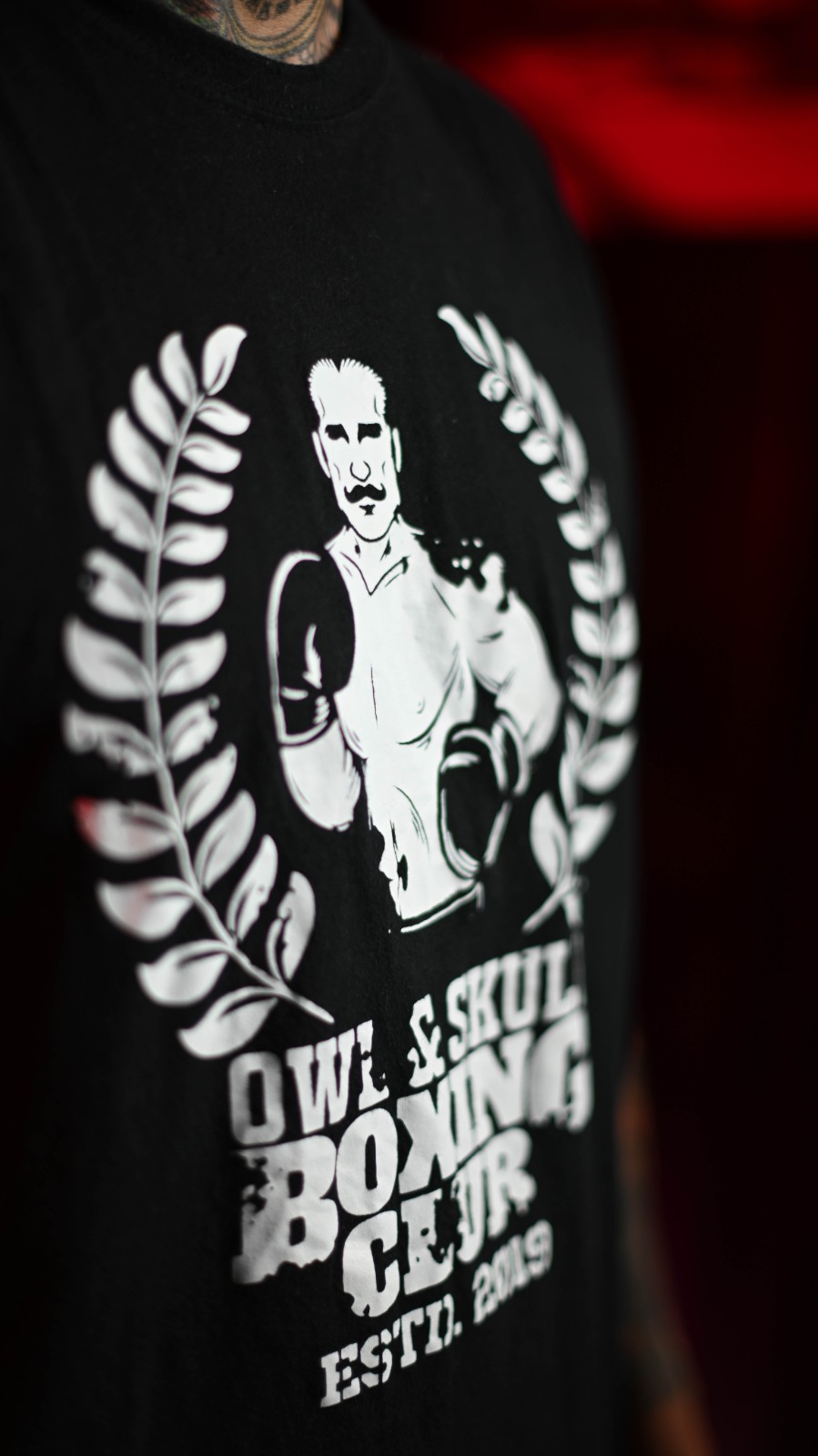 BOXING CLUB OWL&SKULL